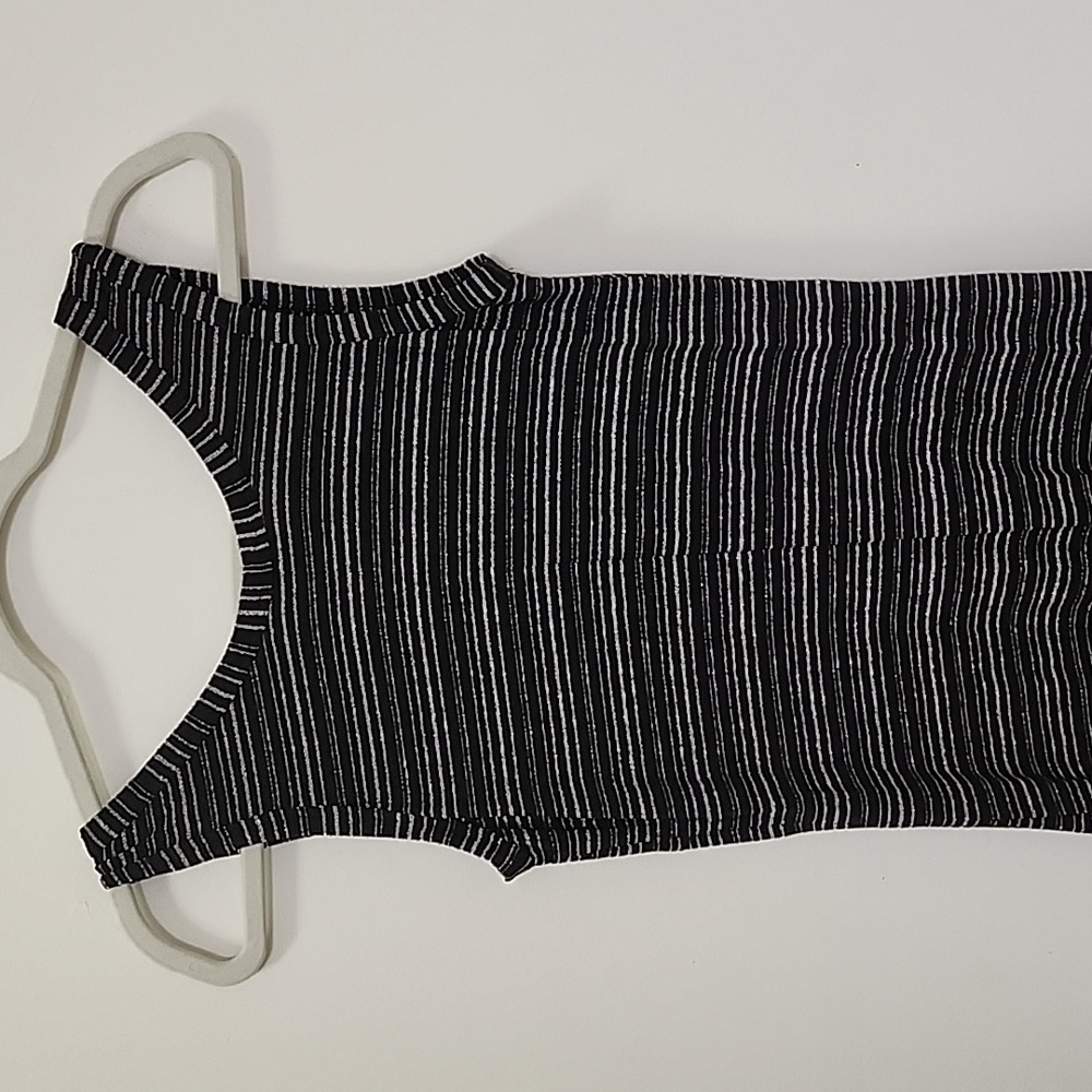 Dolce & Gabbana Vintage Romantic Metallic Striped Dress Y2k Size 2/38 - Picture 10 of 17